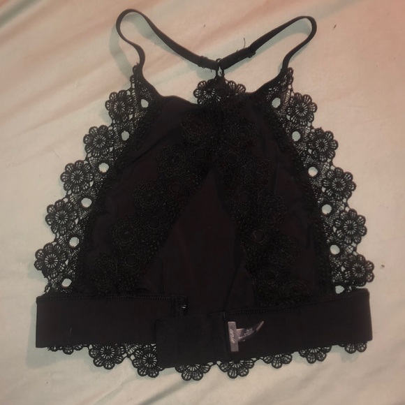 Aerie by American eagle high neck Lace bralette - Picture 2 of 3